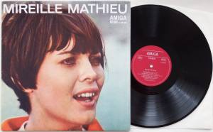 MIREILLE MATHIEU (Vinyl)