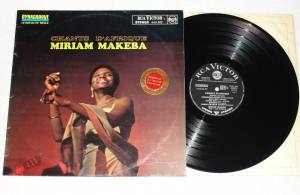 MIRIAM MAKEBA Chants D'Afrique (Vinyl)