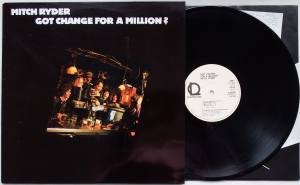MITCH RYDER Got Change For A Million (Vinyl)
