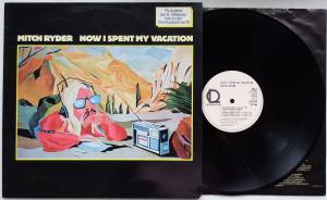 MITCH RYDER How I Spent My Vacation (Vinyl)