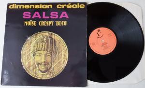 MOISE CRESPY BECO Dimension Creole Salsa (Vinyl)