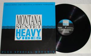 MONTANA SEXTET Heavy Vibes (Vinyl)