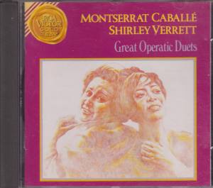 MONTSERRAT CABALLE SHIRLEY VERRETT Great Operatic Duets