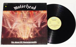 MOTÖRHEAD No Sleep 'til Hammersmith (Vinyl) Sonocord