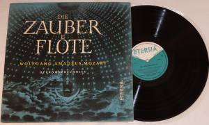 MOZART Die Zauberflöte (Vinyl)