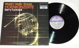 MOZART HAYDN STRAUSS Hornkonzerte Barry Tuckwell (Vinyl)