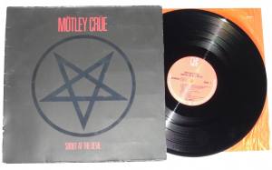 MÖTLEY CRÜE Shout At The Devil (Vinyl)