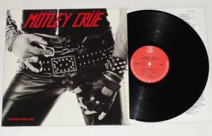 MÖTLEY CRÜE Too Fast For You (Vinyl)