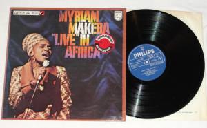 MYRIAM MAKEBA Live In Africa (Vinyl)