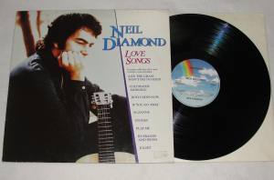 NEIL DIAMOND Love Songs (Vinyl)