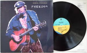 NEIL YOUNG Freedom (Vinyl)