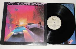 NEIL YOUNG Trans (Vinyl)