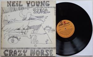 NEIL YOUNG Zuma (Vinyl) Brazil