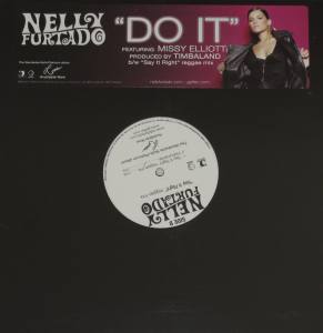 NELLY FURTADO Do It Say It Right (Vinyl)