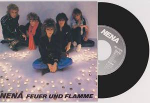 NENA Feuer Und Flamme Woman On Fire (Vinyl)