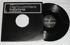 NIGHTWATCHERS Insomnia (Vinyl)