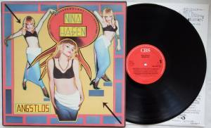 NINA HAGEN Angstlos (Vinyl)