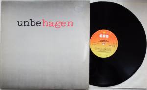 NINA HAGEN Unbehagen (Vinyl)