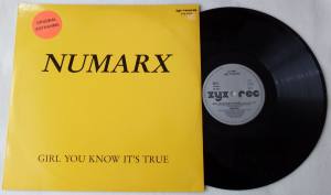 NUMARX Girl You Know It's True (Vinyl)