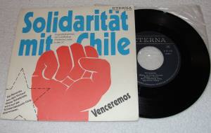 OKTOBERKLUB INTI ILLIMANI Solidarität Mit Chile (Vinyl)