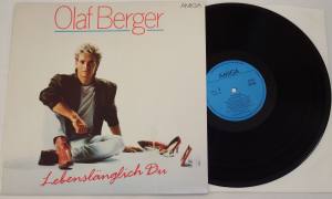OLAF BERGER Lebenslänglich Du (Vinyl)