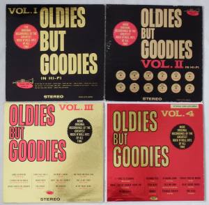 OLDIES BUT GOODIES Vol. 1-12 (Vinyl)