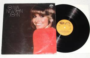 OLIVIA NEWTON JOHN Supraphon (Vinyl)