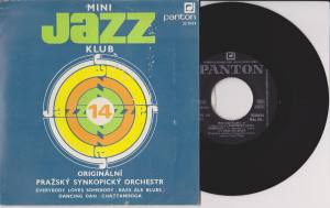 ORIGINALNI PRAZSKY SYNKOPICKY ORCHESTR Mini Jazz Klub 14 (Vinyl)