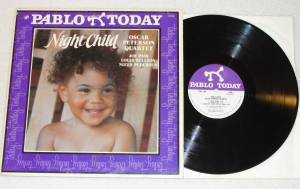 OSCAR PETERSON QUARTET Night Child (Vinyl)