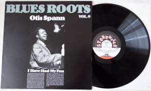 OTIS SPANN Blues Roots Volume 9 (Vinyl)