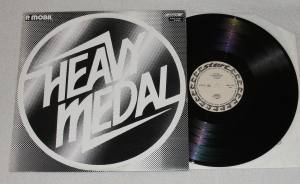 P. MOBIL Heavy Medal (Vinyl)
