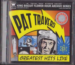 PAT TRAVERS Greatest Hits Live