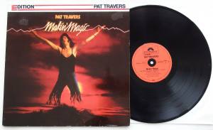 PAT TRAVERS Makin Magic (Vinyl)