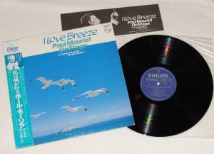 PAUL MAURIAT I Love Breeze (Vinyl) Japan