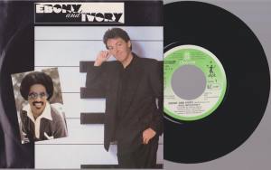 PAUL MCCARTNEY STEVIE WONDER Ebony And Ivory (Vinyl)