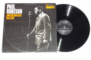 PAUL ROBESON Amerikanische Ballade (Vinyl)