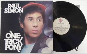 PAUL SIMON One Trick Pony (Vinyl) Brazil