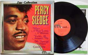 PERCY SLEDGE Star Collection (Vinyl)