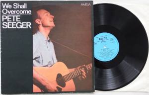 PETE SEEGER We Shall Overcome (Vinyl)