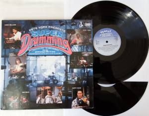 PETE YORK Presents Super Drumming (Vinyl)