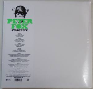 PETER FOX Stadtaffe (Vinyl) Limited White Label