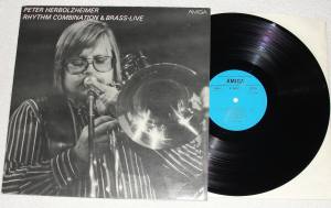 PETER HERBOLZHEIMER Rhythm Combination & Brass Live (Vinyl)