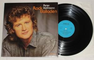 PETER HOFMANN Rock Balladen (Vinyl)
