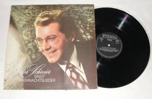 PETER SCHREIER Singt Weihnachtslieder (Vinyl)
