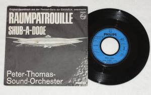 PETER THOMAS SOUND ORCHESTER Raumpatrouille (Vinyl)