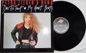 PETRA ZIEGER & BAND Das Eis Taut My Hearts Beats (Vinyl)