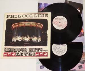 PHIL COLLINS Serious Hits Live (Vinyl)