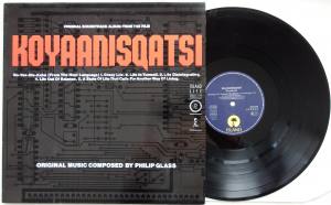 PHILIP GLASS Koyaanisqatsi (Vinyl) Soundtrack
