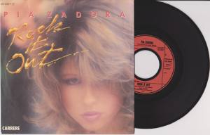 PIA ZADORA Rock It Out (Vinyl)