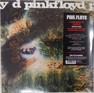 PINK FLOYD A Saucerful Of Secrets (Vinyl) Repress